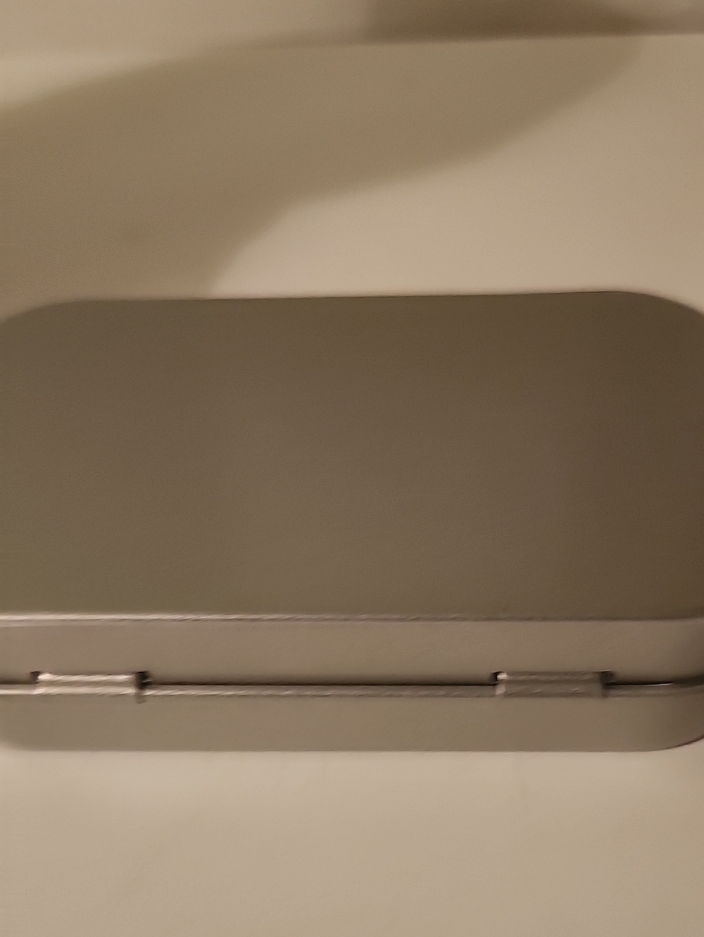 Silver Stackable Storage Hinged Boxes - Picture 6 of 8